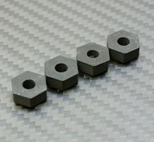 Load image into Gallery viewer, 12mm Wheel Hex Hubs for Team Associated SC10 Truck Rep. 9883 5mm Offset (ABS)
