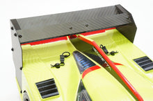 Load image into Gallery viewer, Double Deck Spoiler Carbon Fiber Wing Upgrade Kit for Arrma Vendetta 3S BLX
