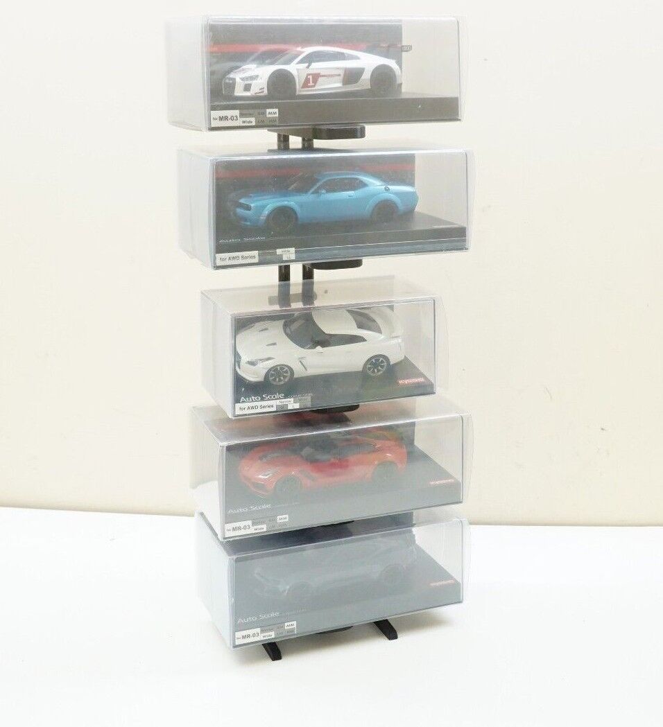 STACKZ 1/27 RC Car Shelf Pit Display Stand Rack for Kyosho MIni-Z
