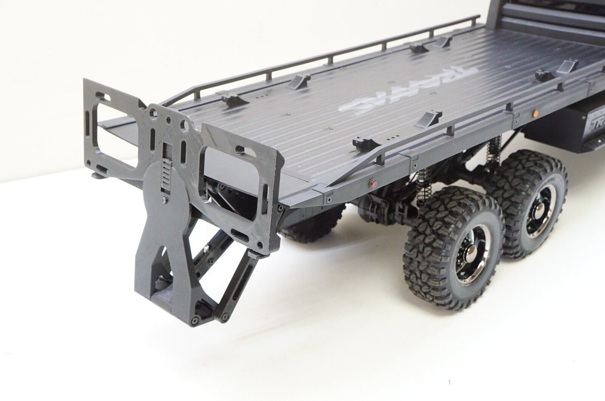 Functional Hidden Wheel Loader RC Wrecker Kit For Traxxas TRX-6 Flatbe ...