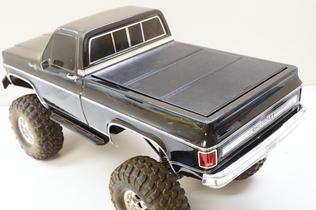 Truck Bed Cover Tonneau Style For Traxxas TRX4 K10 High Trail Crawler