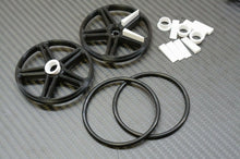 Load image into Gallery viewer, AJC Mods Skineez 2.9&quot; Thin Front Drag Racing Wheel for Traxxas C10 Slash Truck 5
