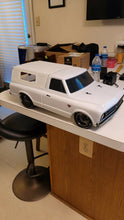 Load image into Gallery viewer, FARM TRUCK Camper Cover for Traxxas Chevy C10 1/10 Drag Truck NPRC Bed Cap Shell
