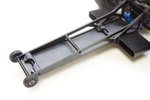 Load image into Gallery viewer, Carbon Fiber Wheelie Bar Aero Plate Upgrade for Team Associated DR10M NPRC Drag
