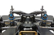 Load image into Gallery viewer, Vertical Front Shock Tower Relocator Upgrade for Team Associated DR10M NPRC Drag
