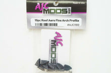 Load image into Gallery viewer, AJC Mods Arched Roof Spoiler Shark Fin Set for 1/10 NPRC RC Car Drag Racing DR10
