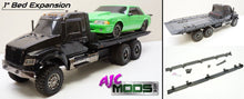 Load image into Gallery viewer, Bed Widening Expansion Kit +1&quot; Wide Bed for Traxxas TRX6 Flatbed Hauler TRX-6
