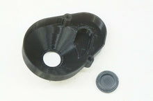 Load image into Gallery viewer, AJC Mods Gearbox Gear Cover Upgrade for Team Associated T3 Stadium Truck BLACK
