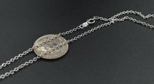 Load image into Gallery viewer, PM150 14K White Solid Gold Cable Chain Pendant Necklace 1.5mm 16&quot; - 22&quot;
