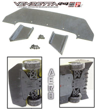 Load image into Gallery viewer, Front Splitter &amp; Rear Aero Winglets Upgrade for Arrma Vendetta 3S BLX 100+ MPH
