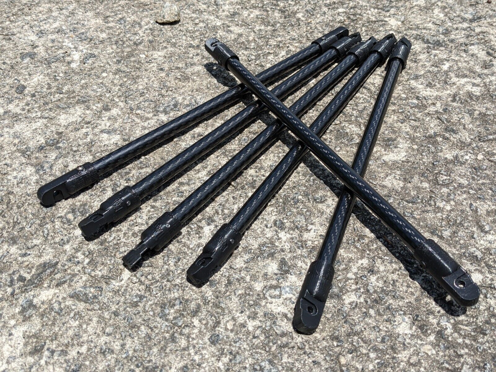 Carbon Fiber Center Brace Spine Stiffener Upgrade for Arrma Carbon Fiber Center Brace Spine Stiffener Upgrade for Arrma