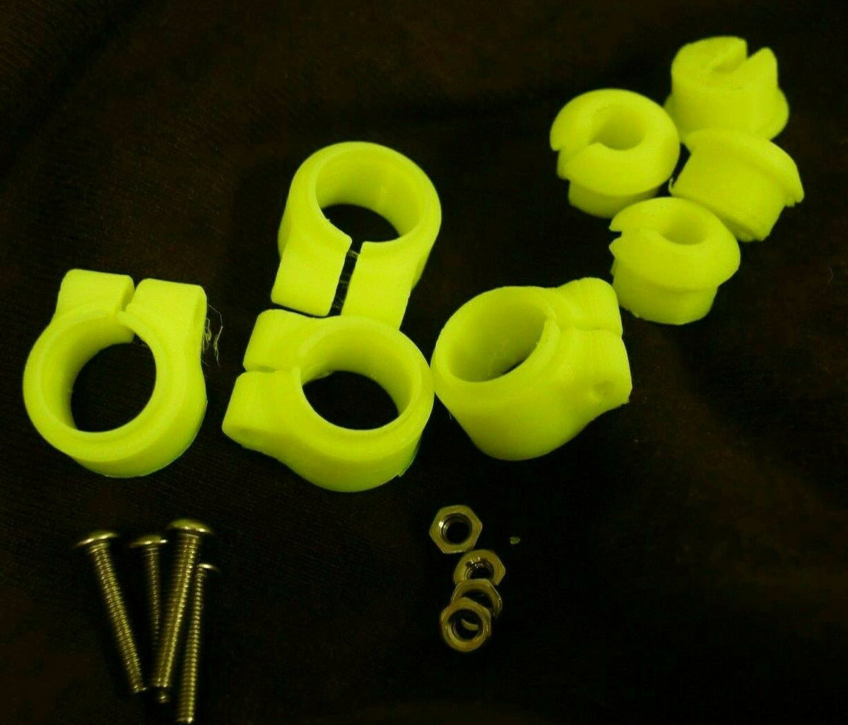 Upgrade Shock Collars & Spring Cups - Team Associated RC10 Gold Pan Bu ...