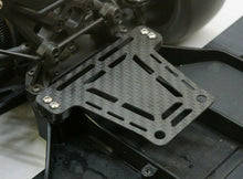 Load image into Gallery viewer, AJCMods Carbon Fiber Ultralight ESC Mount Plate for Associated DR10 NPRC Drag
