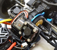 Load image into Gallery viewer, Motor &amp; Slipper ProTek Cooling Fan Mount for Team Associated DR10M NPRC Drag Car
