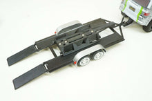 Load image into Gallery viewer, RC Boat &amp; Truck Trailer for Associated Enduro 24 1/24 scale Car Hauler Scale
