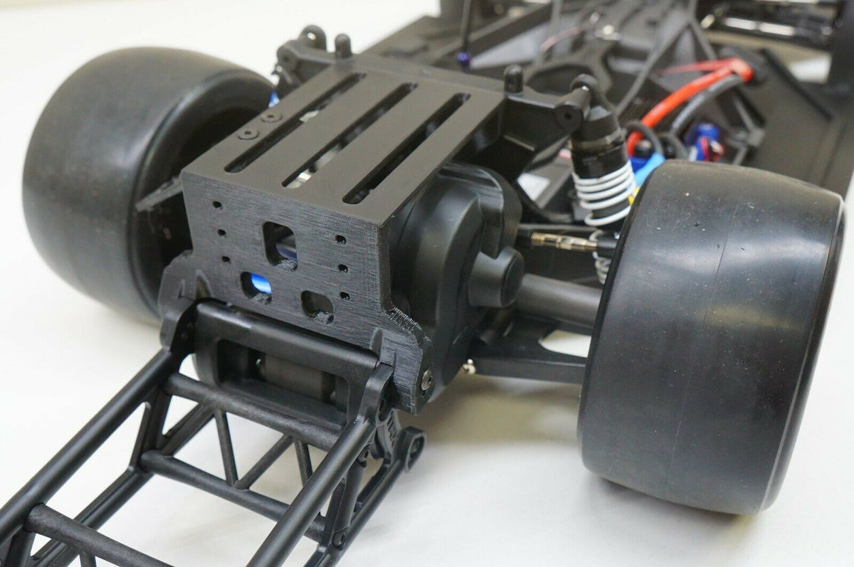 AJC Mods Skineez 2.9" Thin Front Drag Racing Wheel For Traxxas C10