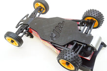 Load image into Gallery viewer, AJCMods Chassis Skin Protector Upgrade w/ Logo for 1/16 Losi Mini JRX2 2wd Buggy
