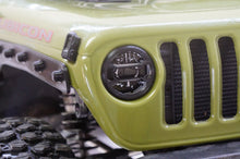 Load image into Gallery viewer, Scale Angry Eye Armor Headlight Insert Upgrade for Axial SCX6 1/6 Crawler Jeep
