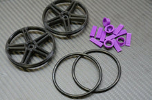 Load image into Gallery viewer, AJC Mods Skineez 2.9&quot; Thin Front Drag Racing Wheel for Traxxas C10 Slash Truck 5
