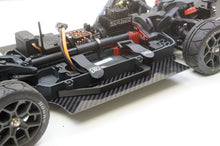 Load image into Gallery viewer, Carbon Fiber Side Skirts Left/Right Aero Panels Upgrade for Arrma Vendetta 3S
