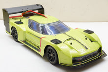 Load image into Gallery viewer, Carbon Fiber Front Splitter &amp; Rear Speed Winglets for Arrma 1/8 Vendetta 3s BLX
