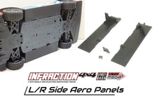 Load image into Gallery viewer, Upgrade Left/Right Side Aero Panels for Arrma 1/8 Infraction 3s &amp; Mega RC Truck
