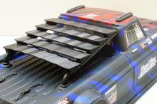 Load image into Gallery viewer, Upgrade Rear Bed Window Louvers For Arrma 1/7 Infraction 6s BLX RC Speed Truck
