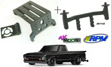 Load image into Gallery viewer, 3&quot; Rear Body Mount Extension Relocator + RPM 81142 Traxxas Drag Slash C10 Truck

