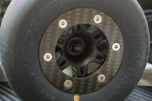 Load image into Gallery viewer, Black M4 Nyloc Wheel Nut  Nylon (4mm) 1/10 RC Car Traxxas Slash NPRC Drag (8pc)
