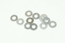 Load image into Gallery viewer, AJCMods #8 Aluminium Karosseriehalter Unterlegscheiben (12pc) für Vintage RC10
