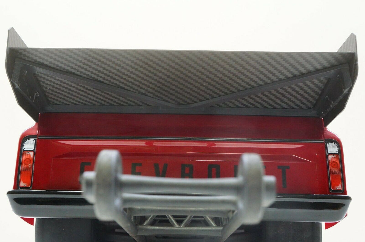 CARBON FIBER High Downforce Rear Wing for Traxxas Drag Slash '67 C10 A ...