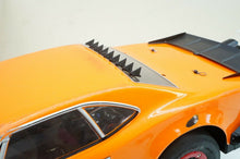 Load image into Gallery viewer, AJC Mods Triangular Roof Spoiler Fins (pieces) for 1/10 NPRC RC Car Drag Racing
