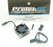 Load image into Gallery viewer, Team Associated B6.2 B6.3 Angled Fan Mount 30x30 Motor Cooling + ProTek PTK-2111
