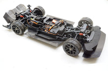 Load image into Gallery viewer, Carbon Fiber Front Splitter &amp; Rear Speed Winglets for Arrma 1/8 Vendetta 3s BLX
