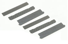 Load image into Gallery viewer, Carbon Fiber Side Step Upgrade For Traxxas TRX-6 Flatbed Hauler Tanks &amp; Tool Box
