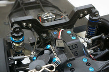 Load image into Gallery viewer, Rear Shock Tower Vertical Relocator Upgrade for Team Associated DR10 NPRC Drag
