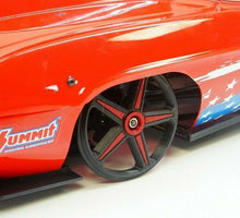 Load image into Gallery viewer, AJC Mods Skineez 2.9&quot; Thin Front Drag Racing Wheel for Losi 22s &#39;69 Camaro 5SPK
