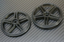 Load image into Gallery viewer, AJC Mods Skineez 2.9&quot; Thin Front Drag Racing Wheel for Traxxas C10 Slash Truck 5
