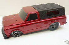 Load image into Gallery viewer, FARM TRUCK Camper Cover for Traxxas Chevy C10 1/10 Drag Truck NPRC Bed Cap Shell
