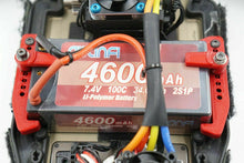 Load image into Gallery viewer, Associated SC6.1, SC6.2, T6.2 Truck Upgrade Quick-Release LiPo Battery Mount
