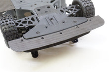 Load image into Gallery viewer, Carbon Fiber Front Splitter &amp; Rear Winglets - Arrma 1/8 Infraction 3s &amp; Mega
