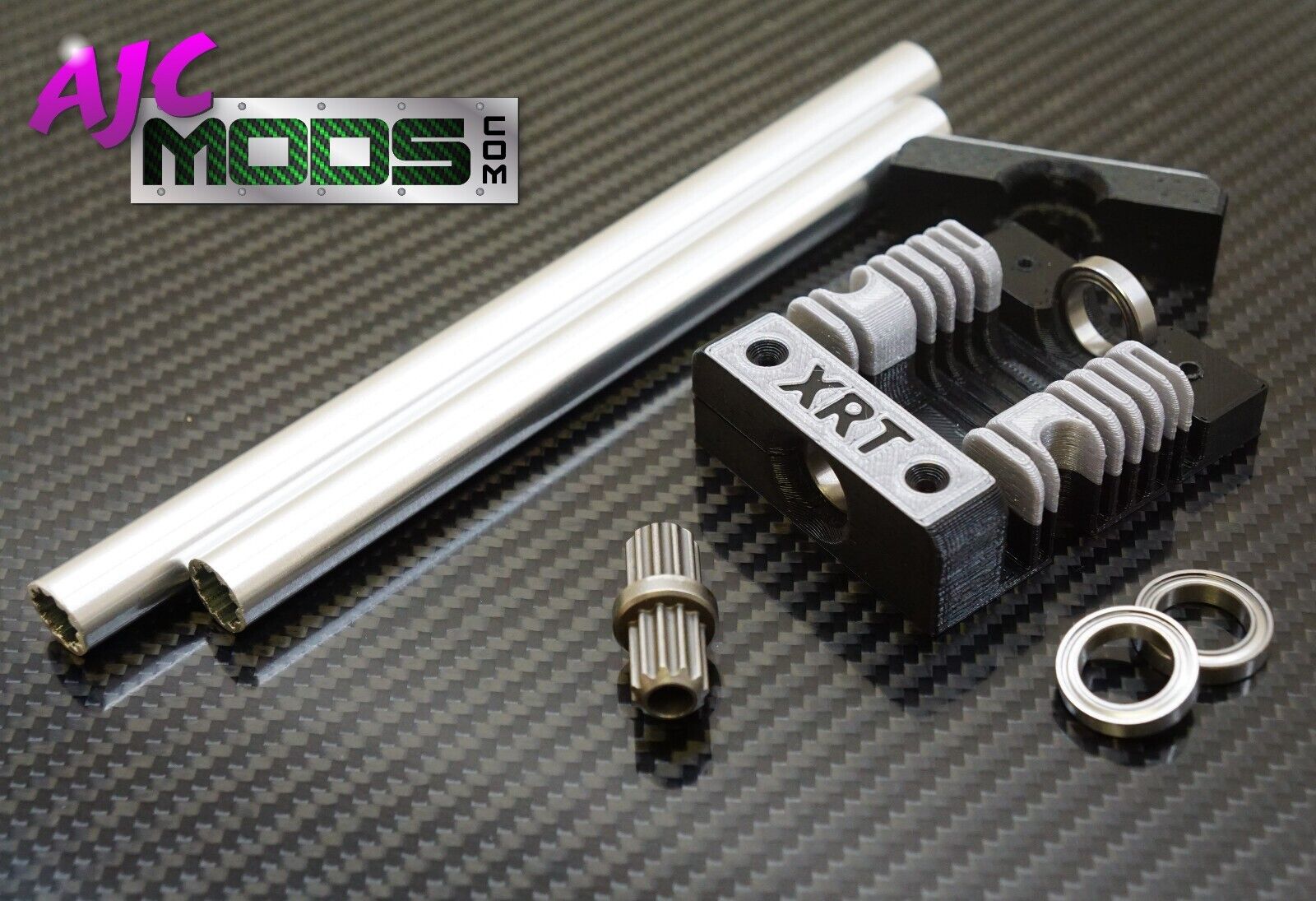 Flex Drive Split Center Driveshaft Support Upgrade Kit for Traxxas