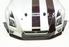 Load image into Gallery viewer, AJC Mods Front Canard Body Aero Kit for Protoform Nissan GTR Body R35 1585-00
