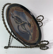 Load image into Gallery viewer, 1993 CURRIER &amp; IVES FACING THE ENEMY Firefighter / Fireman Plate - Museum of NY
