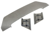 Load image into Gallery viewer, Carbon Fiber Front Splitter &amp; Rear Speed Winglets for Arrma 1/8 Vendetta 3s BLX
