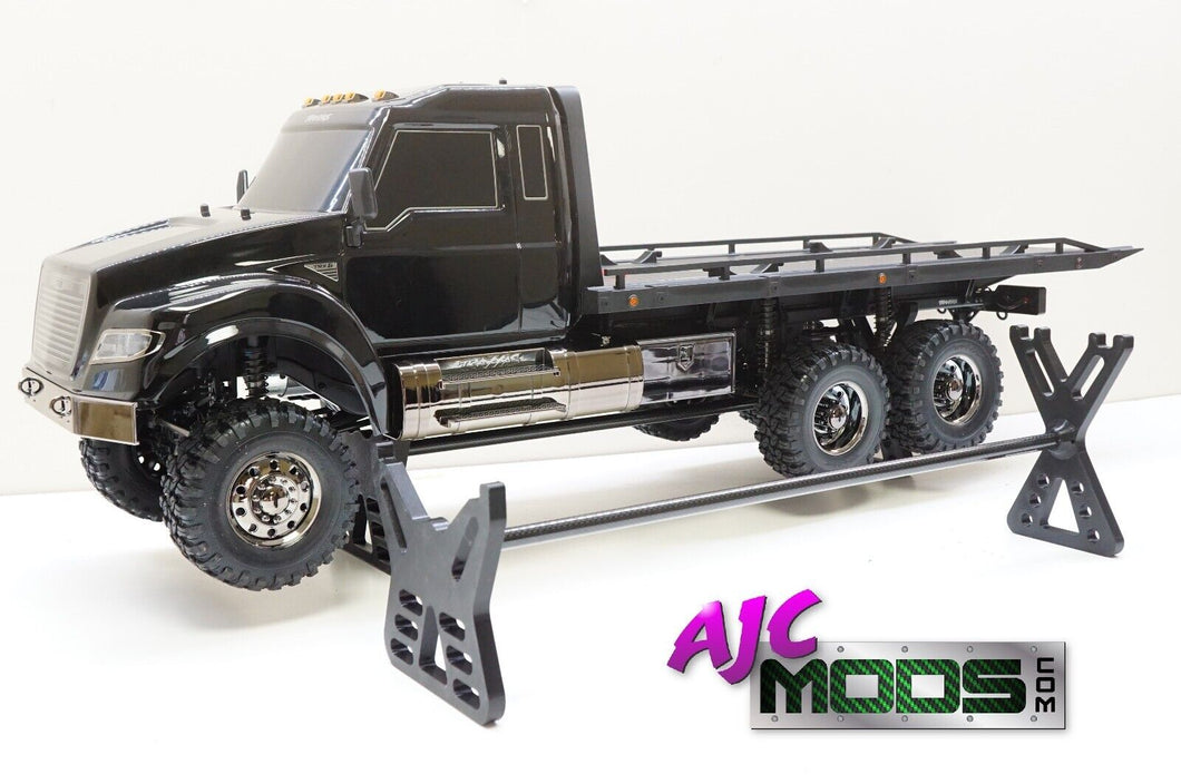 Carbon Fiber HD Display Stand for Traxxas TRX6 Flatbed Hauler TRX-6