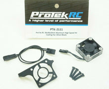 Load image into Gallery viewer, Motor Cooling Fan Mount + ProTek For Team Associated SC10 2wd Short Course Truck
