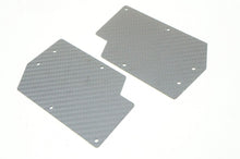 Load image into Gallery viewer, Carbon Fiber Wing Side Panels Upgrade Kit for Arrma Vendetta 3S BLX
