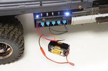 Load image into Gallery viewer, Scale Hydraulic Control Box 5 valve switch bank For Traxxas TRX-6 Flatbed Hauler
