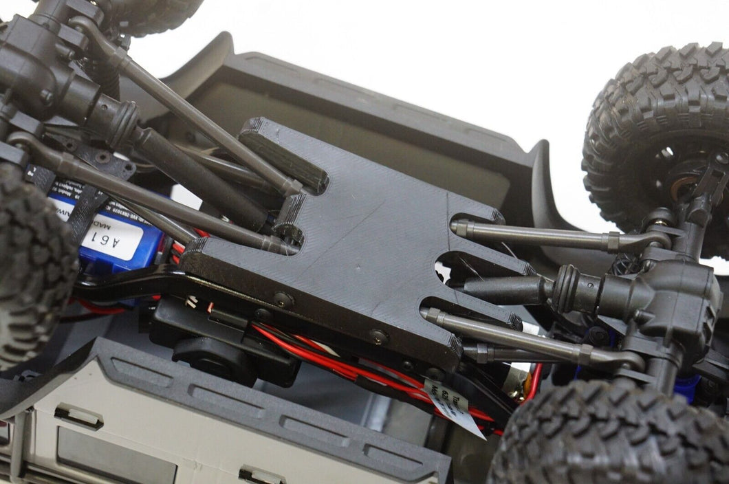 MINIMODS - Center Transmission Skid Plate Upgrade for Traxxas TRX4m Crawler